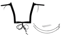 Thumbnail for FAT BAGGERS INC. Handlebar Kit - Pointed Top - 14