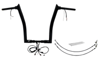 Thumbnail for FAT BAGGERS INC. Handlebar Kit - Pointed Top - 16
