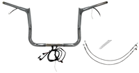 Thumbnail for FAT BAGGERS INC. Handlebar Kit - Pointed Top - 12