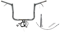 Thumbnail for FAT BAGGERS INC. Handlebar Kit - Pointed Top - 12