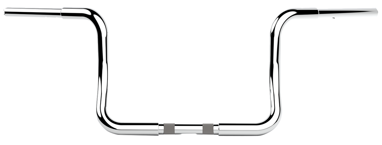 LA CHOPPERS Handlebar - Twin Round - 10" - Chrome LA-7325-10C