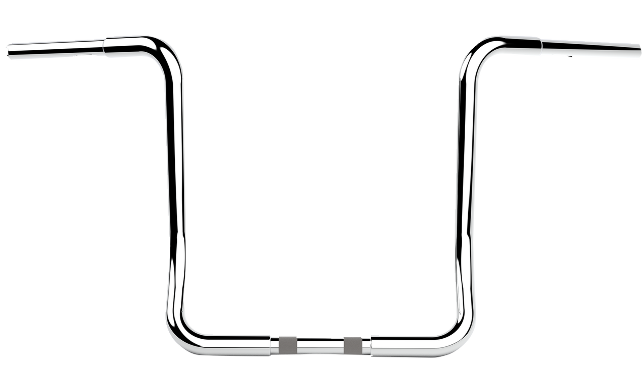 LA CHOPPERS Handlebar - Twin Round - 16" - Chrome LA-7325-16C