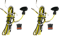 Thumbnail for CUSTOM DYNAMICS Micro Turn Signals - LED - Amber/White CD-MICRO-AW2-B