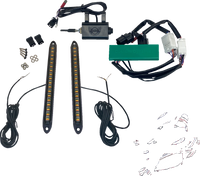 Thumbnail for CUSTOM DYNAMICS LED Turn Signals - Front/Rear - Talon CD-SXS-TA