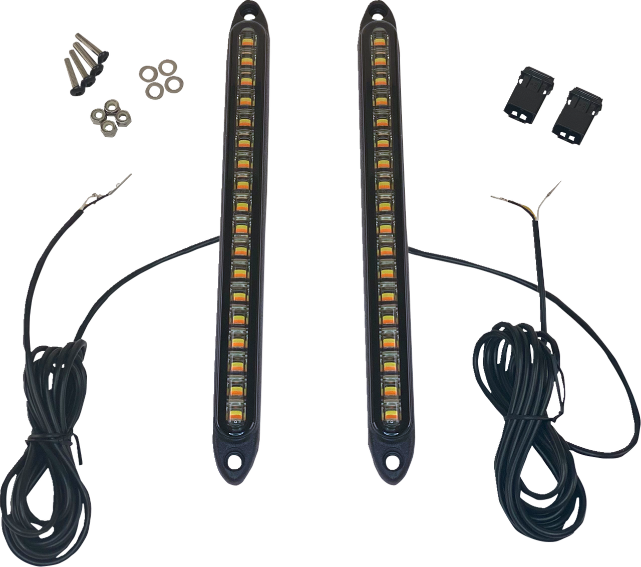 CUSTOM DYNAMICS Front Turn Signals - Universal CD-SXS-FTS-AW