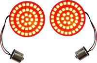 Thumbnail for CUSTOM DYNAMICS Turn Signal Insert - LED - Red - 1156 GEN-4-R-1156