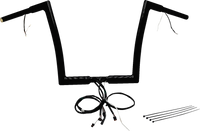 Thumbnail for FAT BAGGERS INC. Handlebar Kit - Flat Top - 12