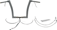 Thumbnail for FAT BAGGERS INC. Handlebar Kit - Flat Top - 14