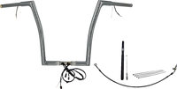 Thumbnail for FAT BAGGERS INC. Handlebar Kit - Flat Top - 16