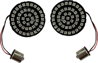 Thumbnail for CUSTOM DYNAMICS Turn Signal Insert - LED - Red - 1156 GEN-4-R-1156