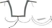 Thumbnail for FAT BAGGERS INC. Handlebar Kit - Flat Top - 14
