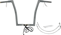 Thumbnail for FAT BAGGERS INC. Handlebar Kit - Flat Top - 16
