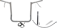 Thumbnail for FAT BAGGERS INC. Handlebar Kit - Pointed Top - 16