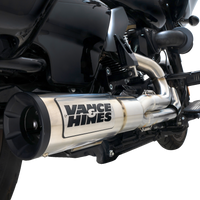 Thumbnail for VANCE & HINES Hi-Output RR Heat Shield Kit - Brushed - Stainless Steel 60023