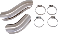 Thumbnail for VANCE & HINES Hi-Output RR Heat Shield Kit - Brushed - Stainless Steel 60023