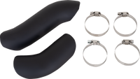 Thumbnail for VANCE & HINES Hi-Output RR Heat Shield Kit - Black - Stainless Steel 60025