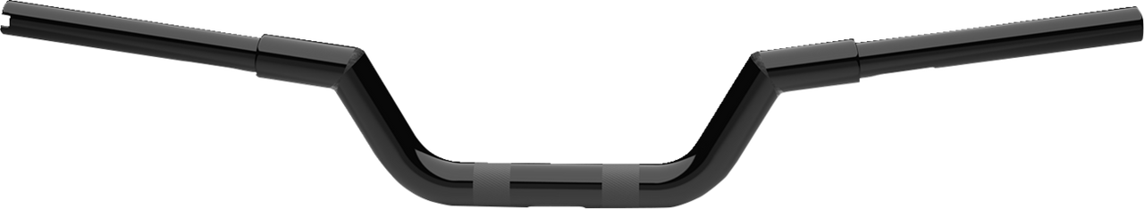 LA CHOPPERS Handlebar - Valley - 1" - Black LA-7332-01B