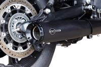 Thumbnail for S&S CYCLE 2-into-1 Grand National Exhaust System - Black - 50-State 4111-266