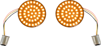 Thumbnail for CUSTOM DYNAMICS Turn Signal Insert - LED - Amber - 1157 GEN-4-A-1157