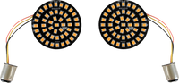 Thumbnail for CUSTOM DYNAMICS Turn Signal Insert - LED - Amber - 1157 GEN-4-A-1157