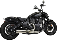 Thumbnail for BASSANI XHAUST 2-into-1 Exhaust System - Stainless Steel 8H12SS