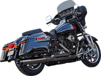 Thumbnail for S&S CYCLE 2-into-1 Lava Chrome Sidewinder? Exhaust System - 49-State 550-1086