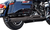 Thumbnail for S&S CYCLE 2-into-1 Lava Chrome Sidewinder? Exhaust System - 49-State 550-1086