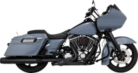 Thumbnail for VANCE & HINES Power Duals PCX* Header System - Black 46332
