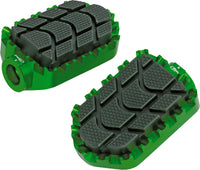 Thumbnail for Footpegs Enduro Green