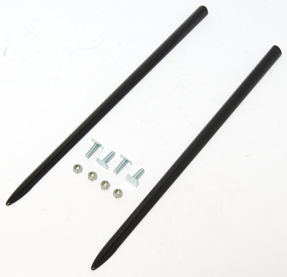 Fender Trim Set 2 Piece Black Fl 49 84