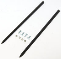 Thumbnail for Fender Trim Set 2 Piece Black Fl 49 84
