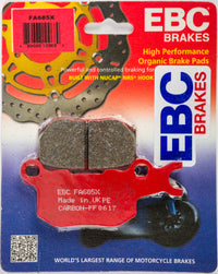 Thumbnail for Brake Pads Fa685x Carbon X Series