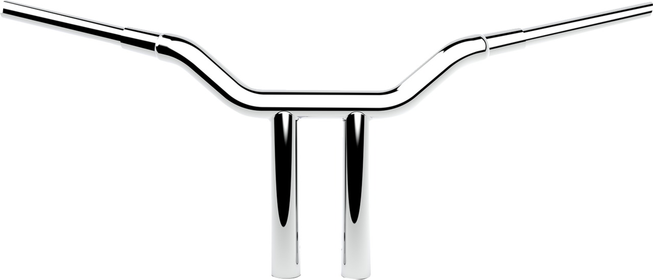 LA CHOPPERS Handlebar - One-Piece Kagefighter - 12" x 1-1/2" - Chrome LA-7343-12