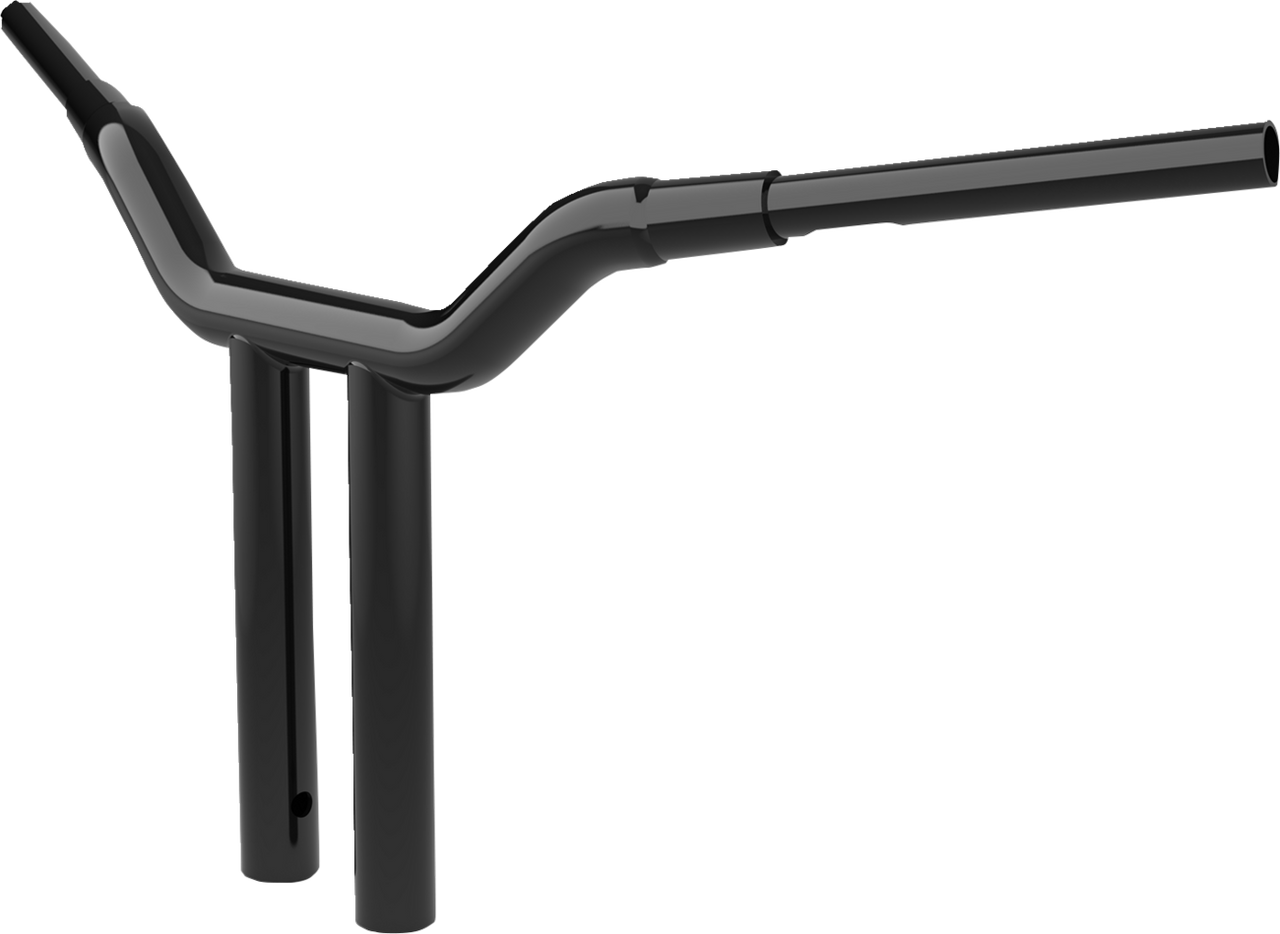 LA CHOPPERS Handlebar - One-Piece Kagefighter - 14" x 1-1/2" - Black LA-7343-14B