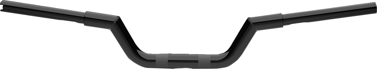 LA CHOPPERS Handlebar - Valley - T-Bar - 10" - Black LA-7344-10B