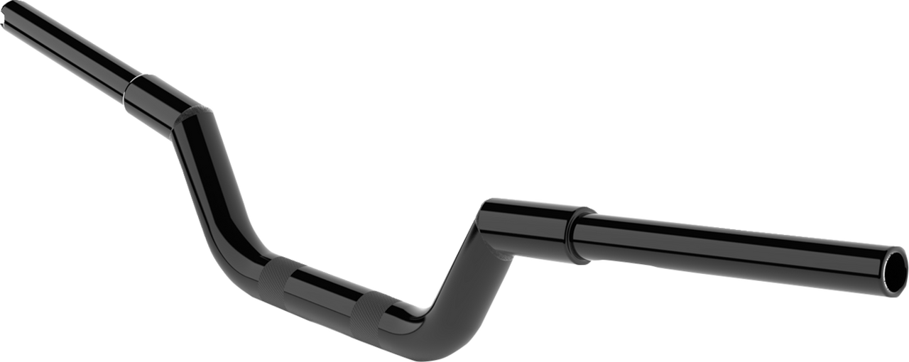 LA CHOPPERS Handlebar - Valley - T-Bar - 10" - Black LA-7344-10B