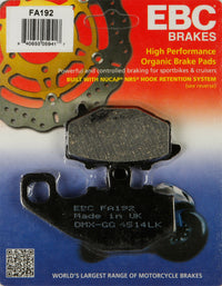 Thumbnail for Brake Pads