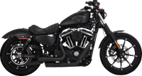 Thumbnail for VANCE & HINES Mini Grenades Exhaust System - Matte Black 46884