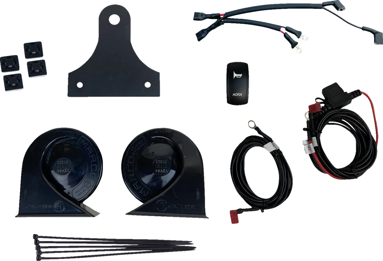 CUSTOM DYNAMICS Electromagnetic Horn w/ Switch - 109 db CD-HORN-SXS