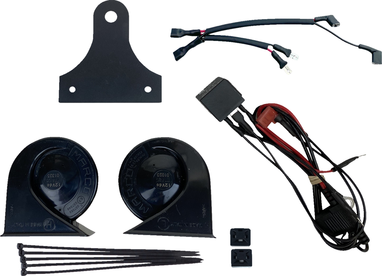 CUSTOM DYNAMICS Electromagnetic Horn - 109 db CD-HORN-DUAL