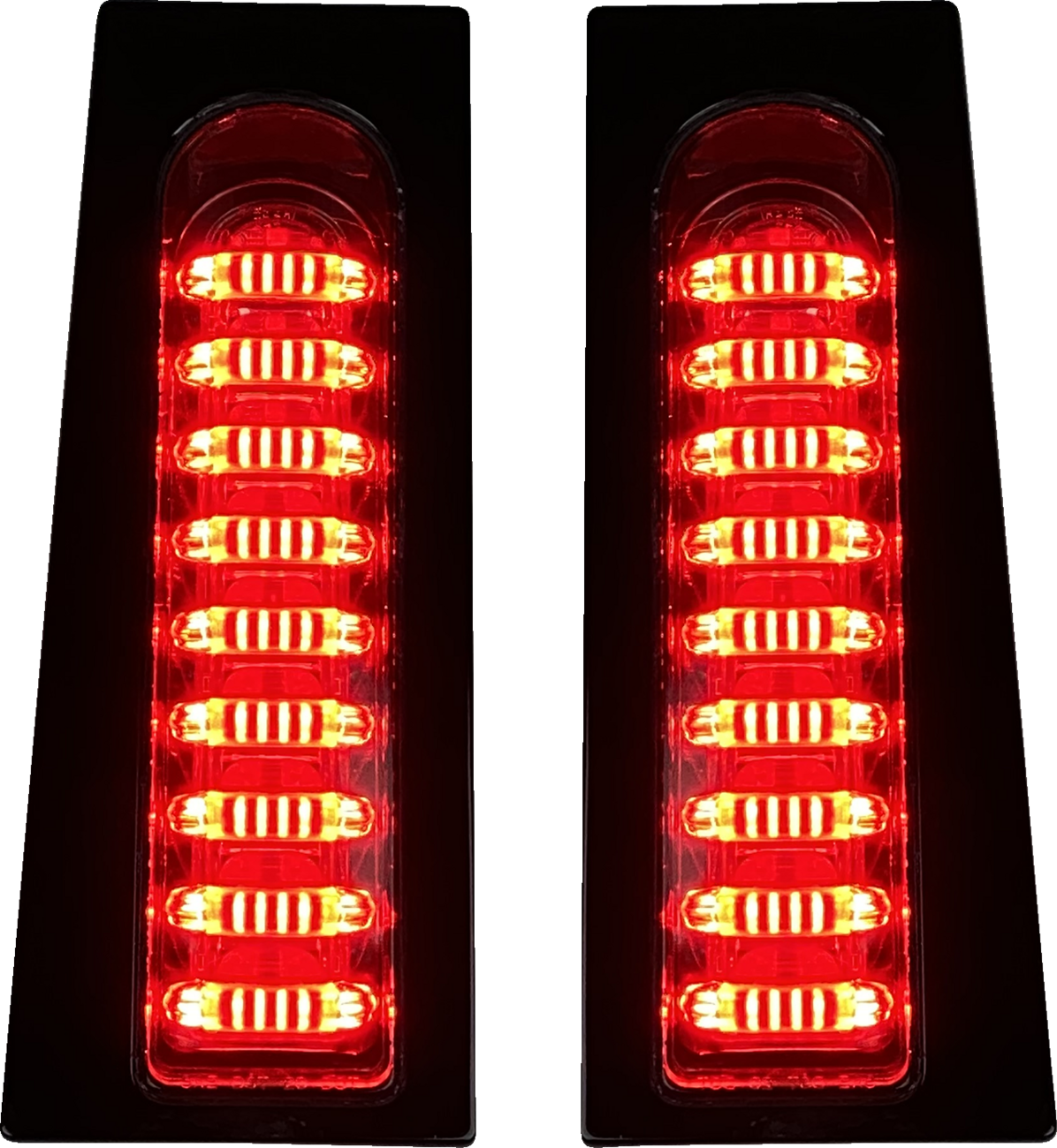 CUSTOM DYNAMICS ProBEAM Fillerz Dual Color Lights - Smoke - Gloss Black PB-ECE-FILL-SB