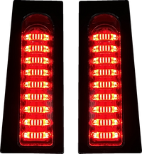 Thumbnail for CUSTOM DYNAMICS ProBEAM Fillerz Dual Color Lights - Smoke - Gloss Black PB-ECE-FILL-SB