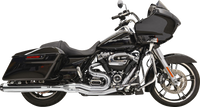 Thumbnail for BASSANI XHAUST 2-into-1 Exhaust System - 49-State - Chrome 1F58RE