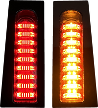 Thumbnail for CUSTOM DYNAMICS ProBEAM Fillerz Dual Color Lights - Smoke - Gloss Black PB-ECE-FILL-SB