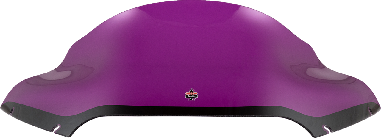 KLOCK WERKS Kolor Flare* Sport Windshield - 9" - Purple - FLTR KWW-01-0673
