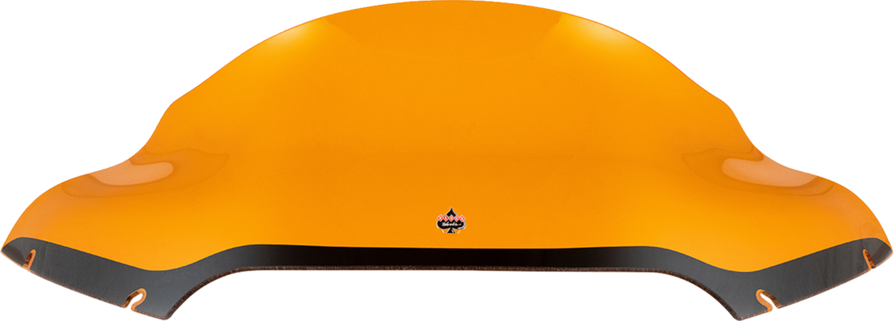 KLOCK WERKS Kolor Flare* Sport Windshield - 9" - Orange - FLTR KWW-01-0668