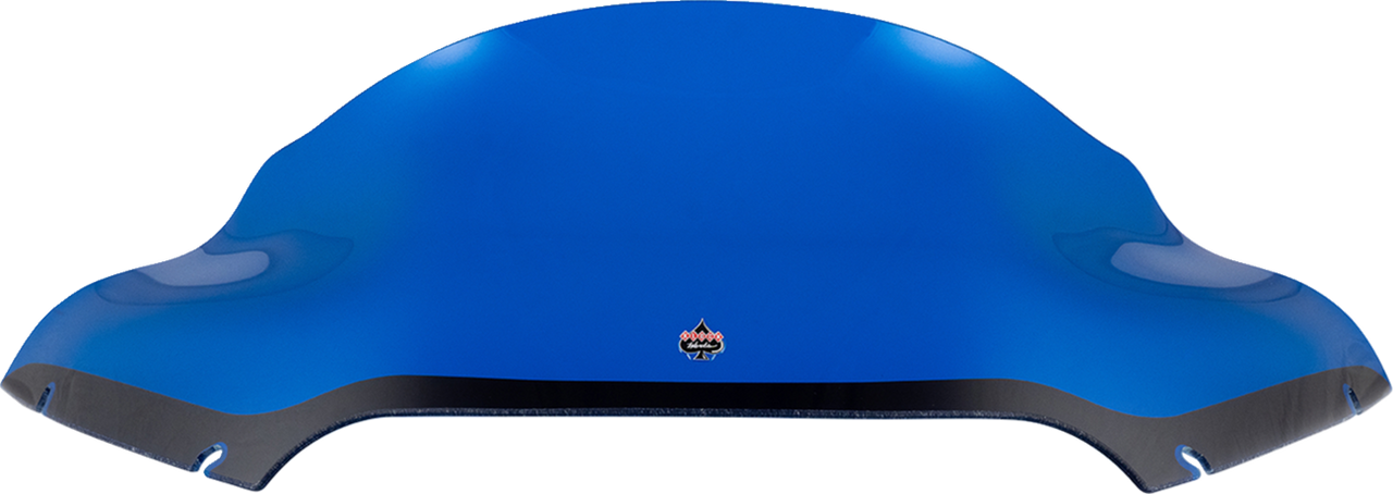 KLOCK WERKS Kolor Flare* Sport Windshield - 9" - Blue - FLTR KWW-01-0672