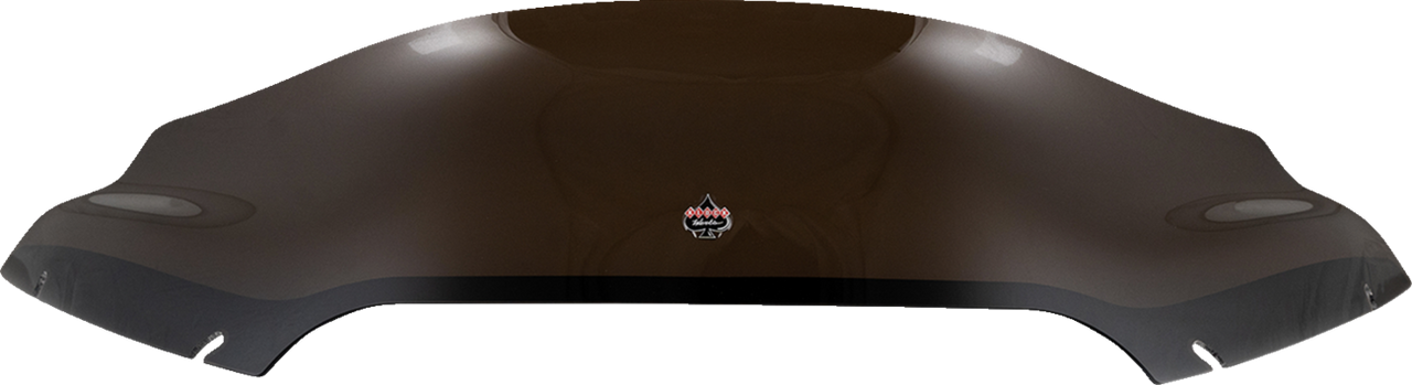 KLOCK WERKS Kolor Flare* Sport Windshield - 6" - Bronze - FLTR KWW-01-0667