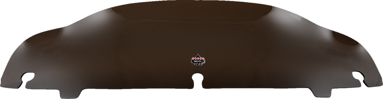 KLOCK WERKS Kolor Flare* Sport Windshield - 4" - Bronze - FLH KWW-01-0681
