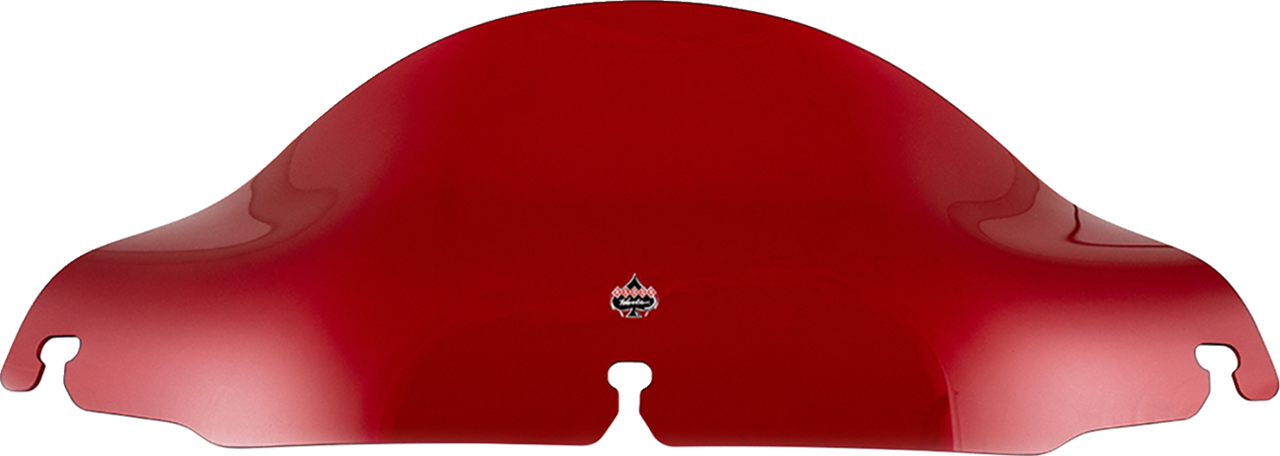 KLOCK WERKS Kolor Flare* Windshield - 6-1/2" - Red - FLH KWW-01-0697